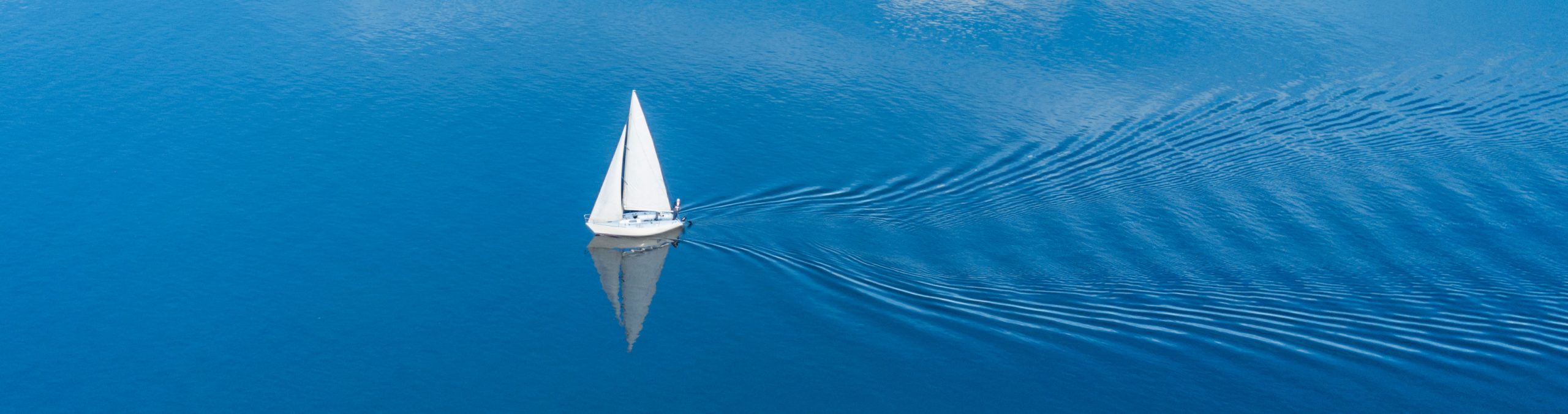luxury yacht sailing